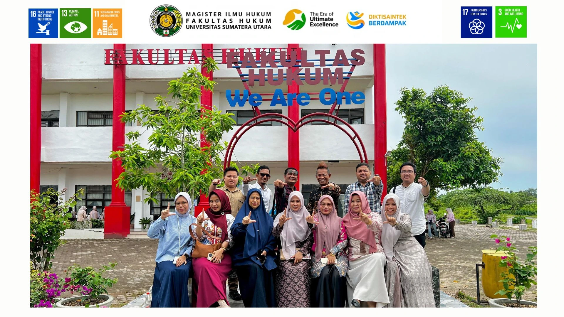 Dalam rangka Persiapan Summer Course 2026, Fakultas Hukum USU Tinjauan Lapangan ke Provinsi Aceh dan Danau Toba